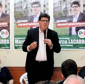 Partito Democratico: commissariata la federazione di Taranto, provvedimenti attesi a Martina
